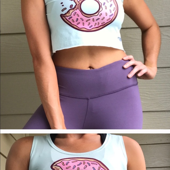 Doughnut Crop Top - Picture 2 of 2